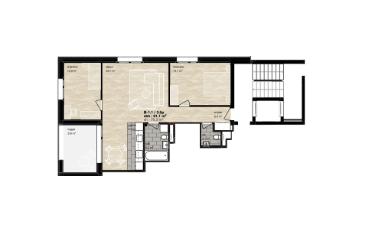 Wohnung 3.5 Zimmer - image - 1