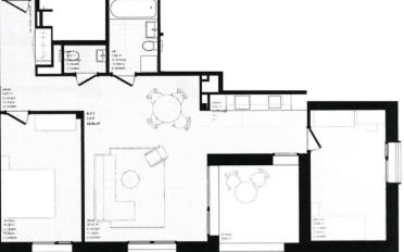 Apartment 3.5 rooms - image - 1