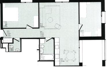 Wohnung 3.5 Zimmer - image - 2