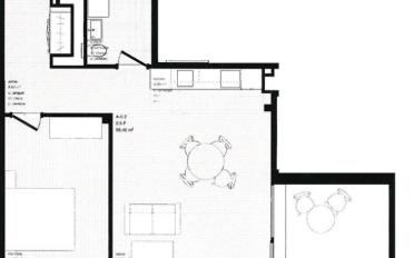 Apartment 2.5 rooms - image - 3