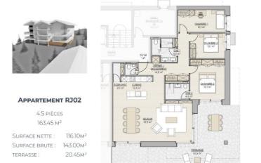 Apartment 4.5 rooms - image - 10