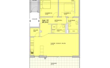 Apartment 3.5 rooms - image - 4