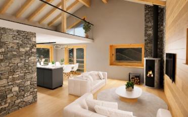 Chalet 4.5 Zimmer - image - 1