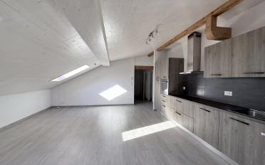 Attic flat 4.5 rooms - image - 1