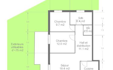 Wohnung 3.5 Zimmer - image - 18