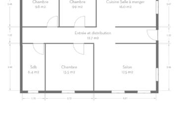 Apartment 4.5 rooms - image - 17