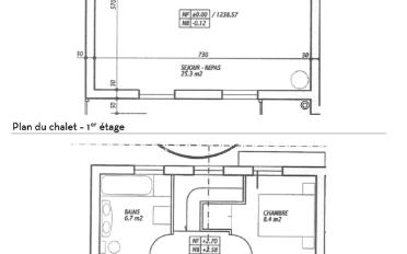 Chalet 4.5 Zimmer - image - 12