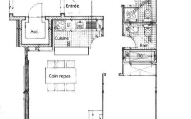 Appartement 3 pièces - image - 12