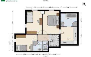Maison jumelée 5 pièces - image - 12