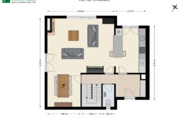 Bifamiliar house 6.5 rooms - image - 10