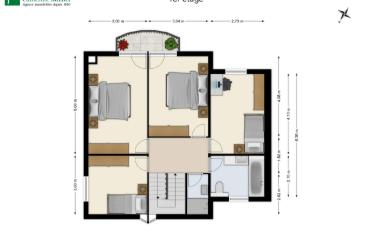Bifamiliar house 6.5 rooms - image - 11