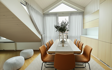 Attique 6 pièces - image - 3