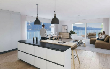 Apartment 5.5 rooms - image - 1