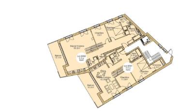 Apartment 5.5 rooms - image - 7