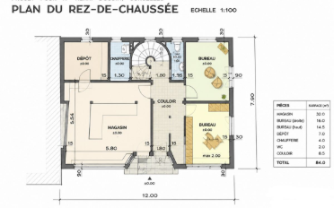 Single house 12 rooms - image - 9