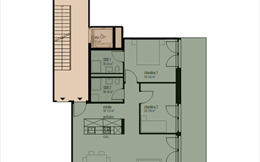Apartment 3.5 rooms - image - 5