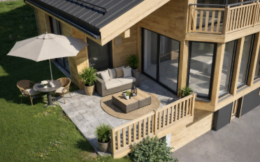 Chalet 5.5 rooms - image - 6