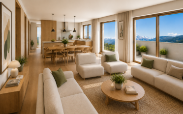 Wohnung 5.5 Zimmer - image - 3