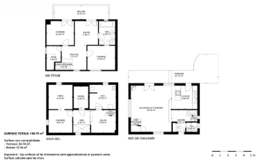 Chalet 5 Zimmer - image - 13
