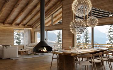 Chalet 5.5 Zimmer - image - 2
