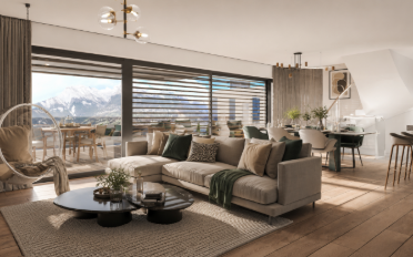 Wohnung 3.5 Zimmer - image - 1