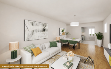 Wohnung 3.5 Zimmer - image - 1