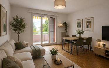 Apartment 3 rooms - image - 1