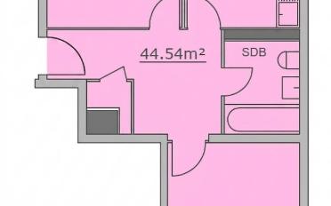 Apartment 3 rooms - image - 9