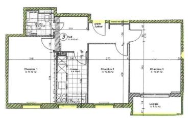 Wohnung 3 Zimmer - image - 5