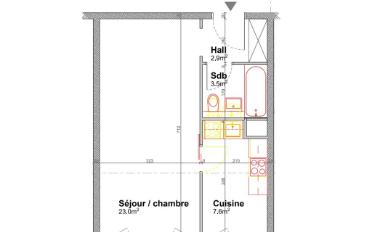 Wohnung 2 Zimmer - image - 8