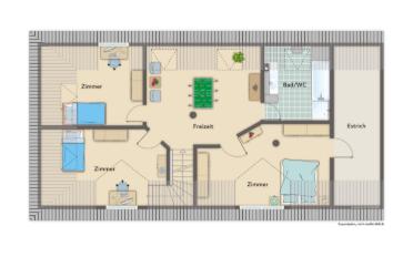 Duplex 5.5 pièces - image - 13