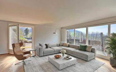Doppeleinfamilienhaus 5.5 Zimmer - image - 2