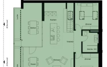 Duplex 5.5 pièces - image - 11