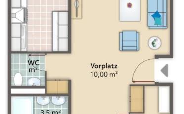 Apartment 3.5 rooms - image - 11