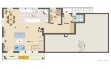 Roof flat 5.5 rooms - image - 10