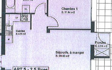 Terrassenwohnung 2.5 Zimmer - image - 9