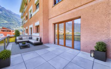 Terrace flat 4.5 rooms - image - 2