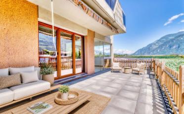Terrace flat 4.5 rooms - image - 3