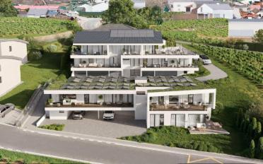 Terrace flat 3.5 rooms - image - 1