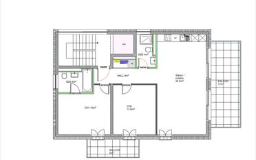 Apartment 3.5 rooms - image - 9