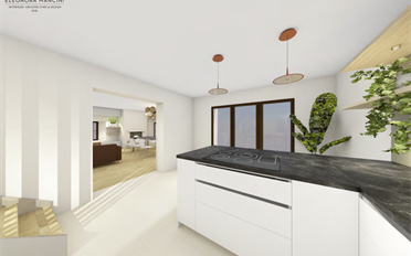 Duplex 6.5 rooms - image - 2
