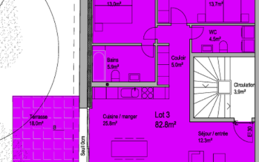 Apartment 3.5 rooms - image - 15