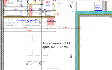 Apartment 3.5 rooms - image - 9