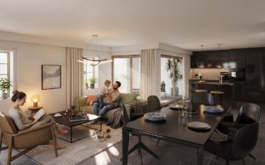 Wohnung 4.5 Zimmer - image - 2