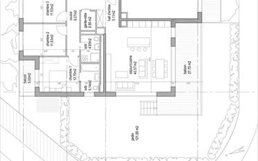 Terrace flat 5 rooms - image - 14