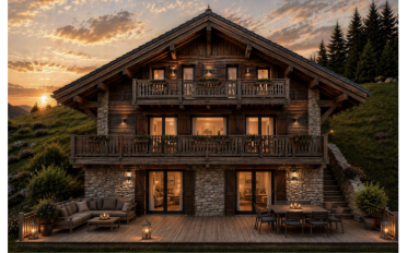 Chalet 6.5 Zimmer - image - 1
