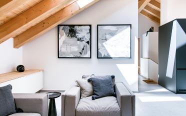Attic flat 4.5 rooms - image - 2