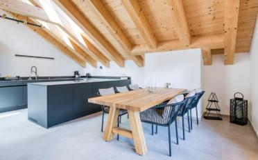 Attic flat 4.5 rooms - image - 4