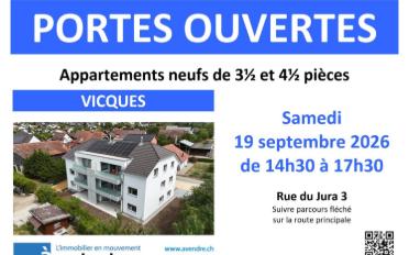 Apartment 3.5 rooms - image - 1