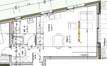 Apartment 2.5 rooms - image - 4